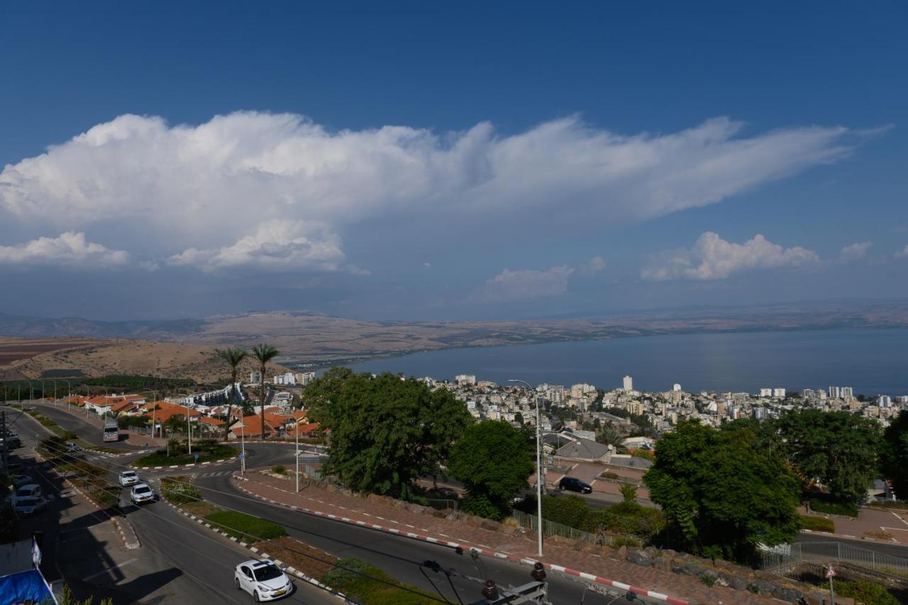 Viewing The Magical Kinneret Sapir Mizpa 外观 照片